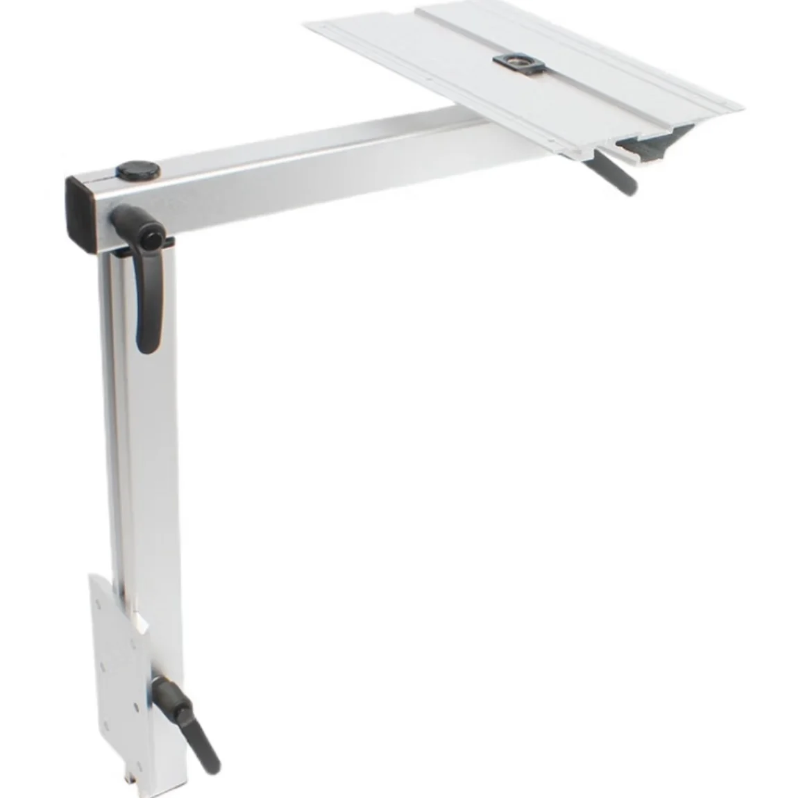 Hot Sale  Silver Rotating Lifting Table Leg Bracket Foldable Aluminum Alloy for Car RV Parts and Accessories