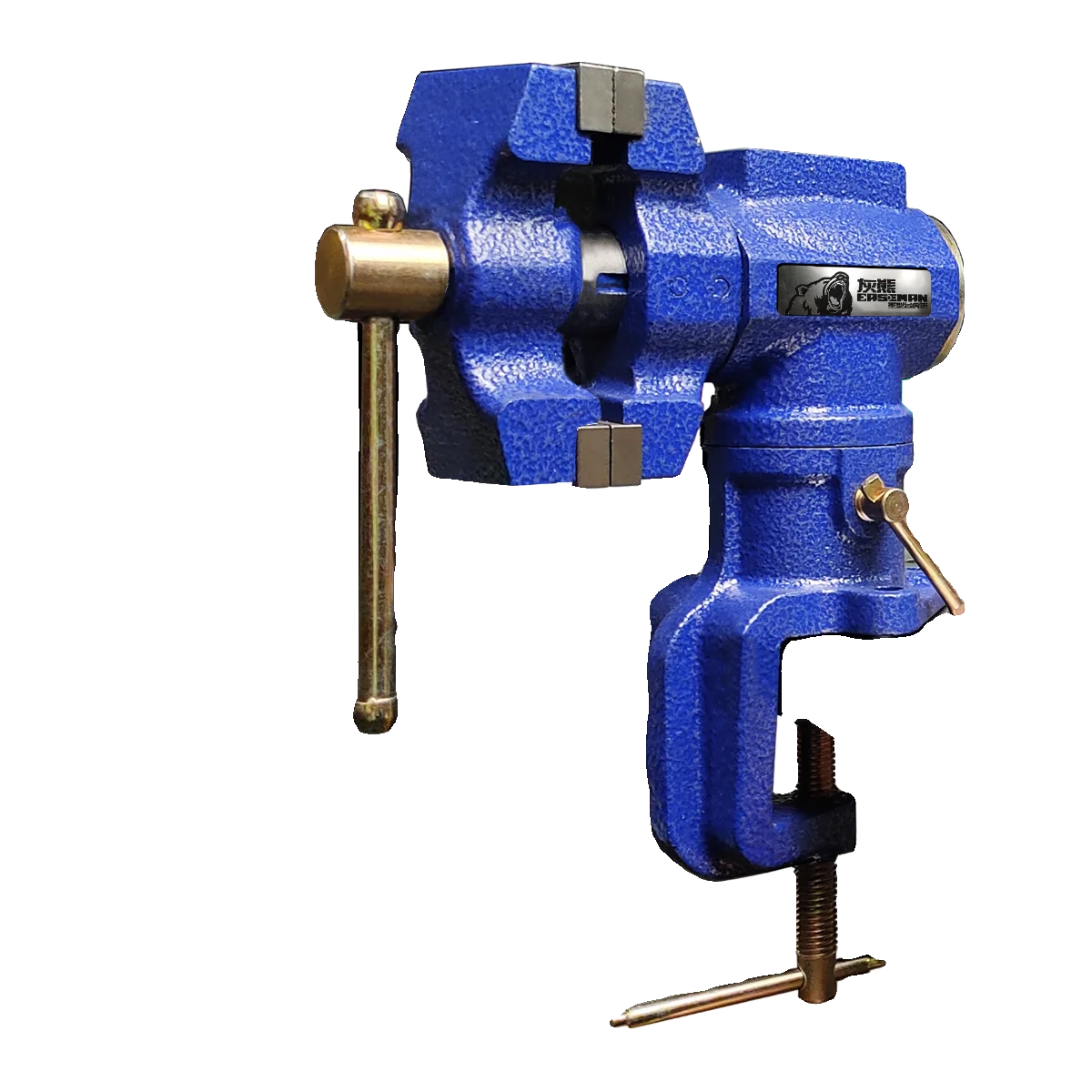 

Grizzly Bear Heavy-duty Vise Table Vise Precision Small Multifunctional Household Industrial Grade Universal Rotary