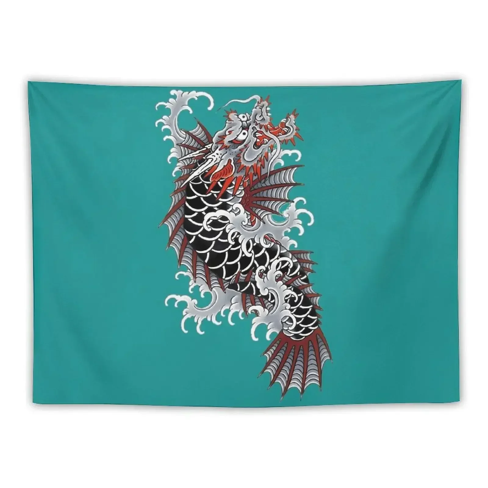 

Yakuza Ichiban Tattoo Tapestry Christmas Decoration House Decor Wall Hanging Decor Tapestry