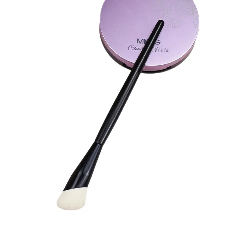 Finger Pulp Concealer Brush Goat Hair Diamond Shaped Thumb Concealer Makeup Brush Black Eye Circle Tear Ditch Makeup Accessory