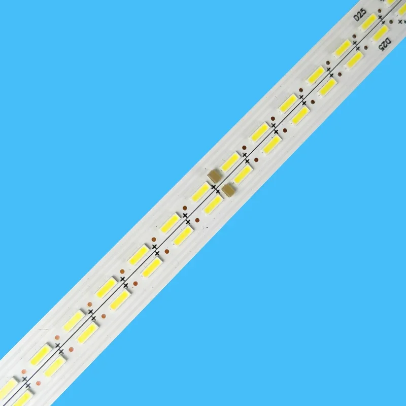 714MM 2PCS LED Backlight strip 96 Lamp for L65M6-5P light bar CRH-BP654014EMC24S4P97B-L/R-REV1.2