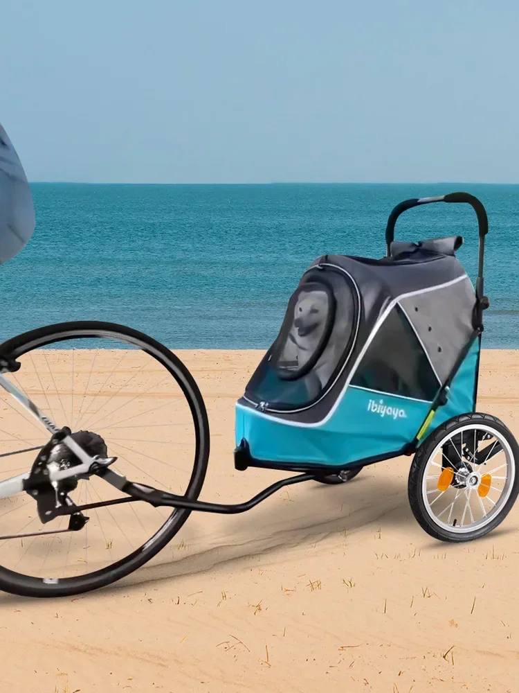 

Adhere to quality Pet Cart Walking Cart, Bicycle, Big Dog, Foldable Medium