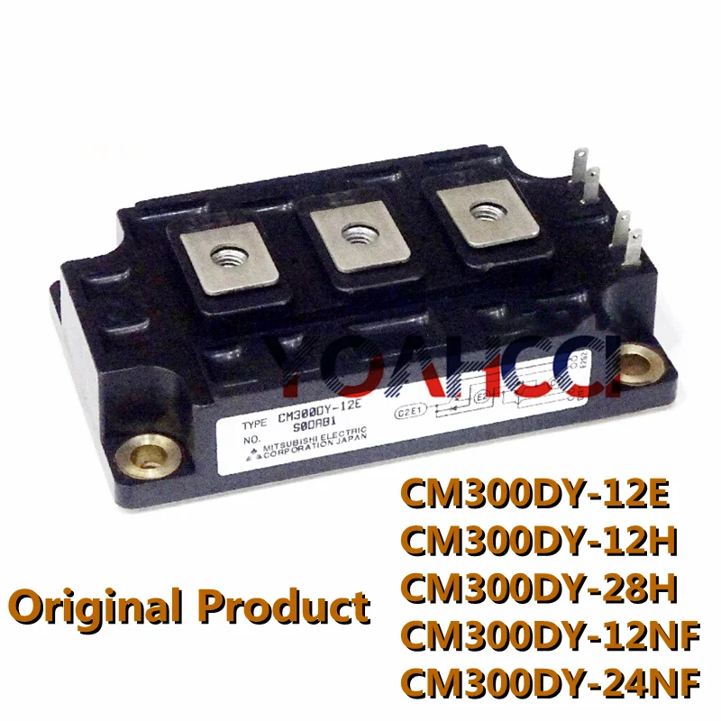 

CM300DY-12E CM300DY-12H CM300DY-28H CM300DY-12NF CM300DY-24NF (1 шт.) Модуль IGBT, оригинал в наличии