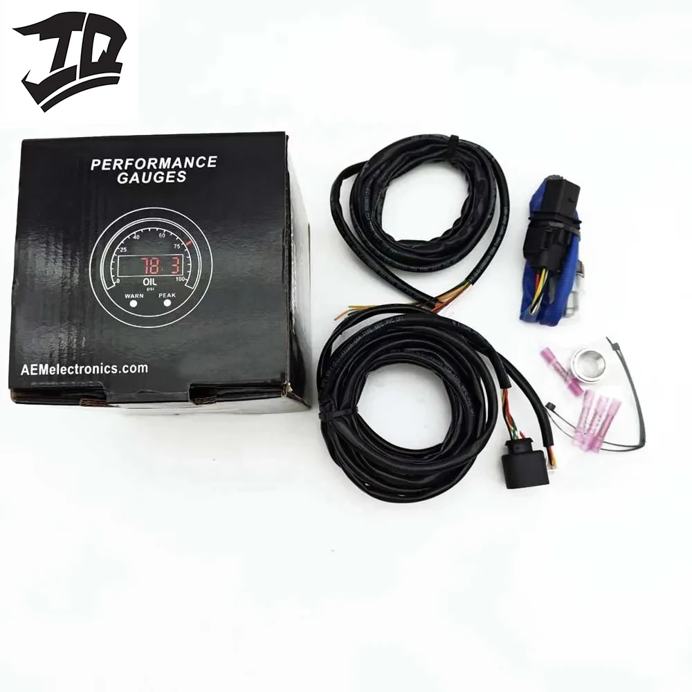 30 - 0300 52mm Air Fuel Ratio Meter with LSU4.9 Sensor - Car Racing Modification Tool