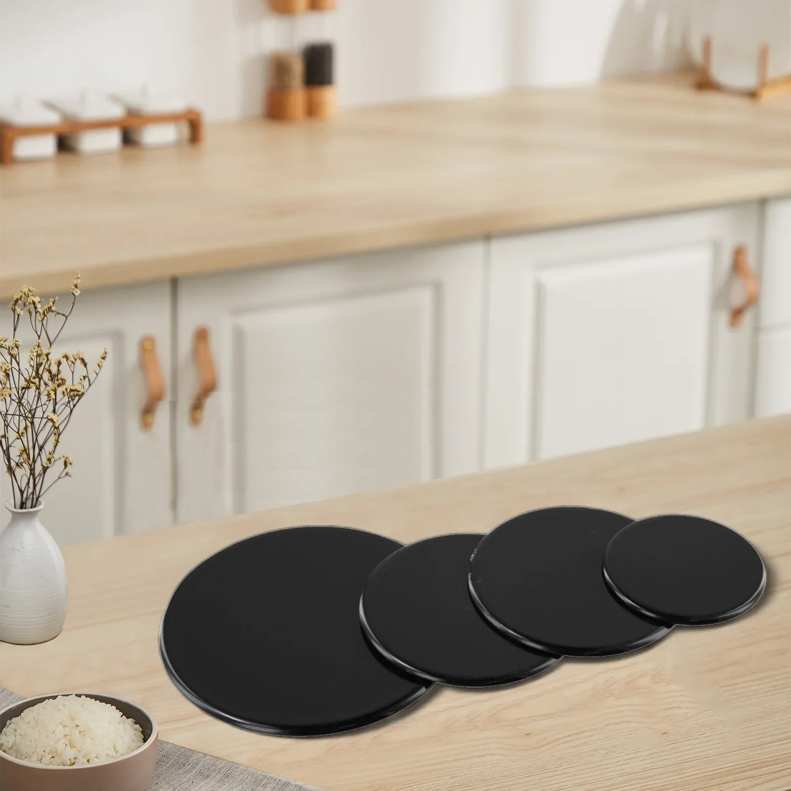 Tapa para quemador de Gas de cocina, 4 Uds., 55mm, 75mm, 100mm, para horno SABAF, quemador de placa de Gas, corona, tapa de llama, accesorios de cocina