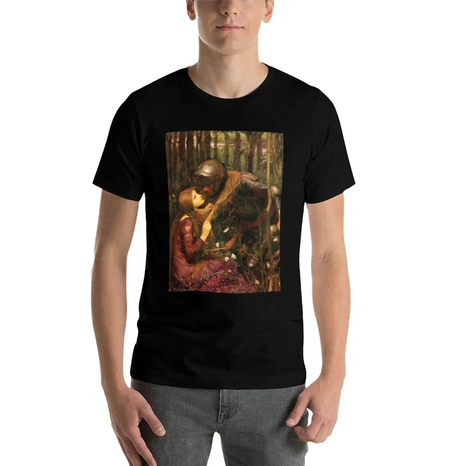 La Belle Dame sans Mercy - John William Waterhouse T-Shirt clothes affliction shirts new edition clothes for men