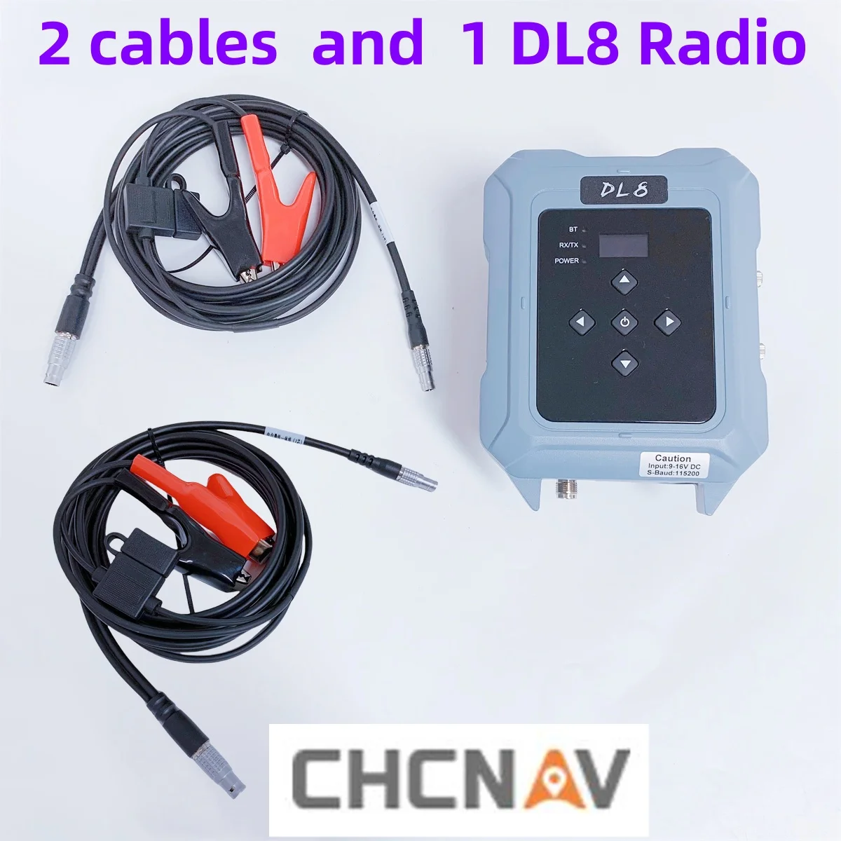 Brand new CHC CHCNAV GNSS DL8 External radio