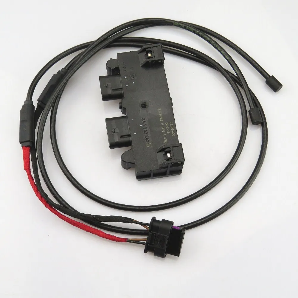 9-PIN Car Trunk Foot kicking Sensor Switch + Plug Cable NEW For A4 A4Q A5CA RS4 RS5 3AA 962 243H 4H0973705 3AA962243D