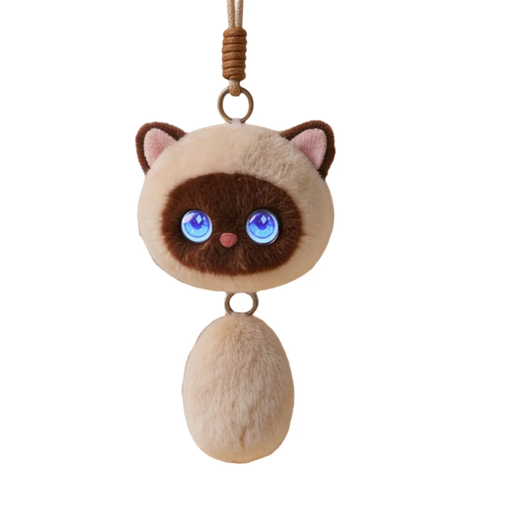 AI Continuous Dialogue AI Cat Plush Intelligent Voice Communication Winking Interaction AI Cat Spirit Pendant AI Cute Pets