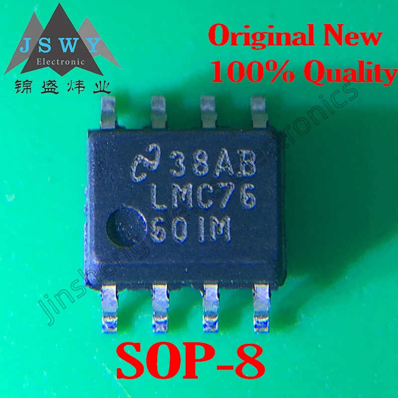 3PCS LMC7660IM LMC7660IMX LMC7660 SMD SOP-8 Switch Regulator Chip IC New and Fast Shipping