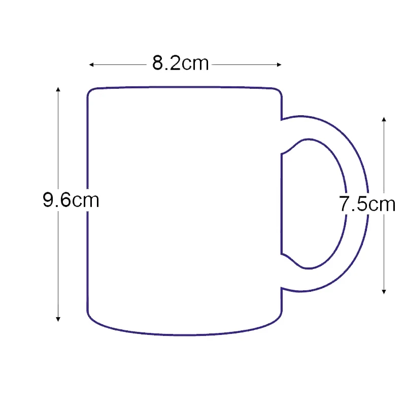 Sexy Ass Double Sides Printing BSKT-081 Sublimation Blanks Coffee Cup Color Change Cups Mug Original Mugs Drinkware Ceramic Bar