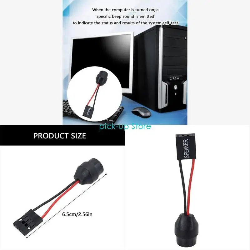 Внутренний мини-штекер, динамик, звуковой сигнал для ПК, внутренний BIOS, материнские платы компьютера, мини-встроенный корпус, зуммер, плата для ПК, электрон