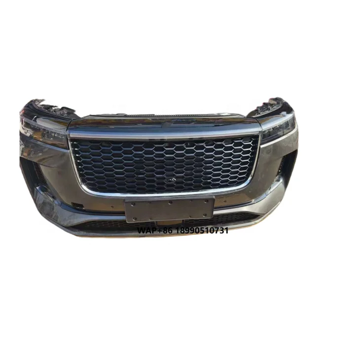 

Original Used Bumper Car Parts Car Accessory Bumper for Ideal One Suv Auto Parts for Chinese Cars With Radiator