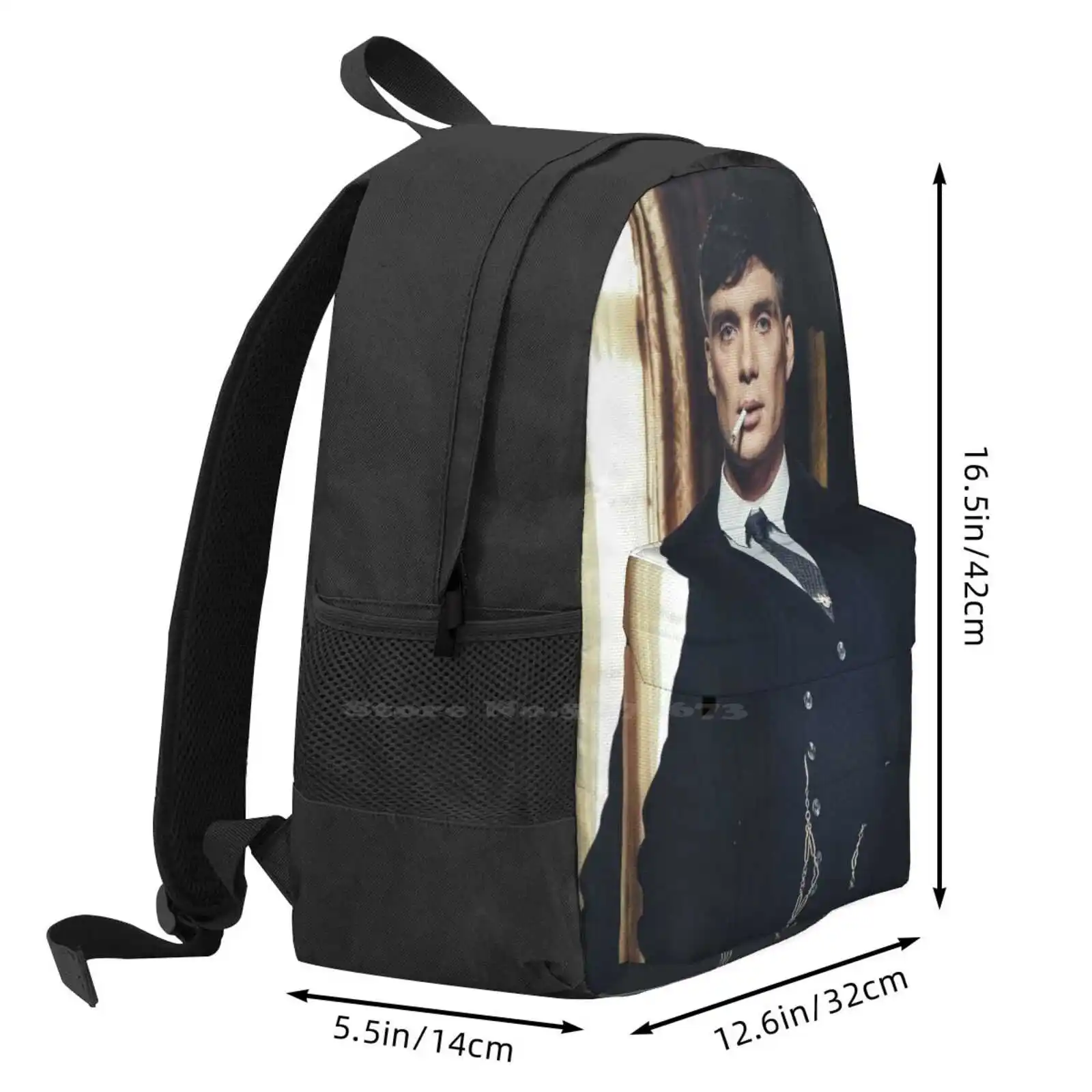 Anzug Cillian Neuankömmlinge Unisex Taschen Studenten tasche Rucksack Cillian Murphy