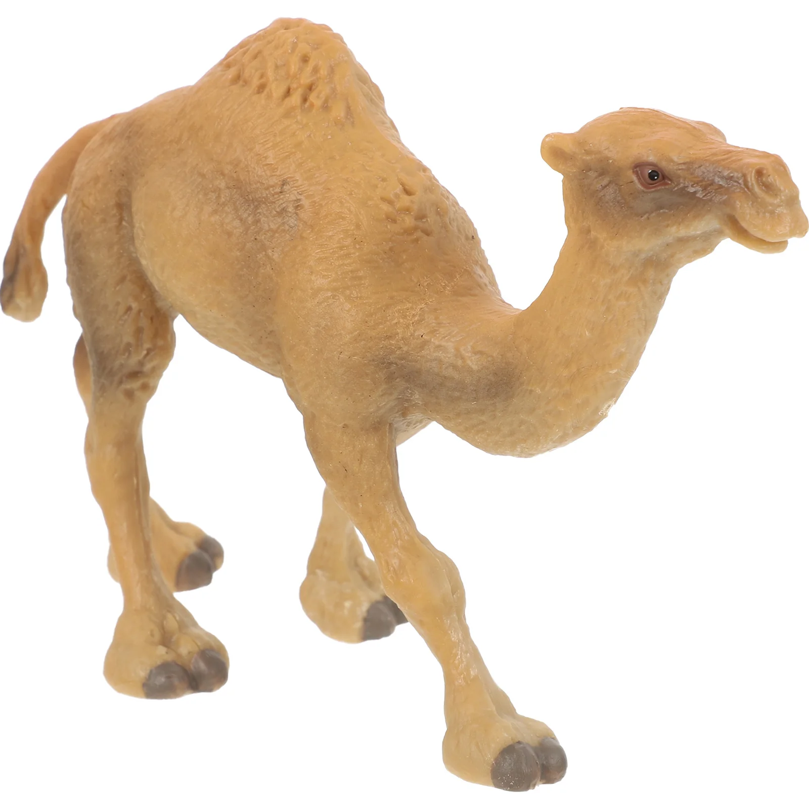 

Simulation Camel Model Lifelike Statue Toy Figures Small Adorn Realistic Figurine Fake Figurines for Kids