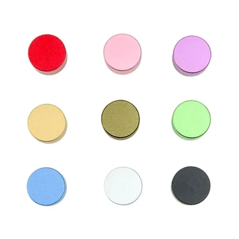 652F Efficiency Aluminum Alloy Knob Keyboards Knob Improving Typing Experiences Elegant Aluminum Designs Easy Installation