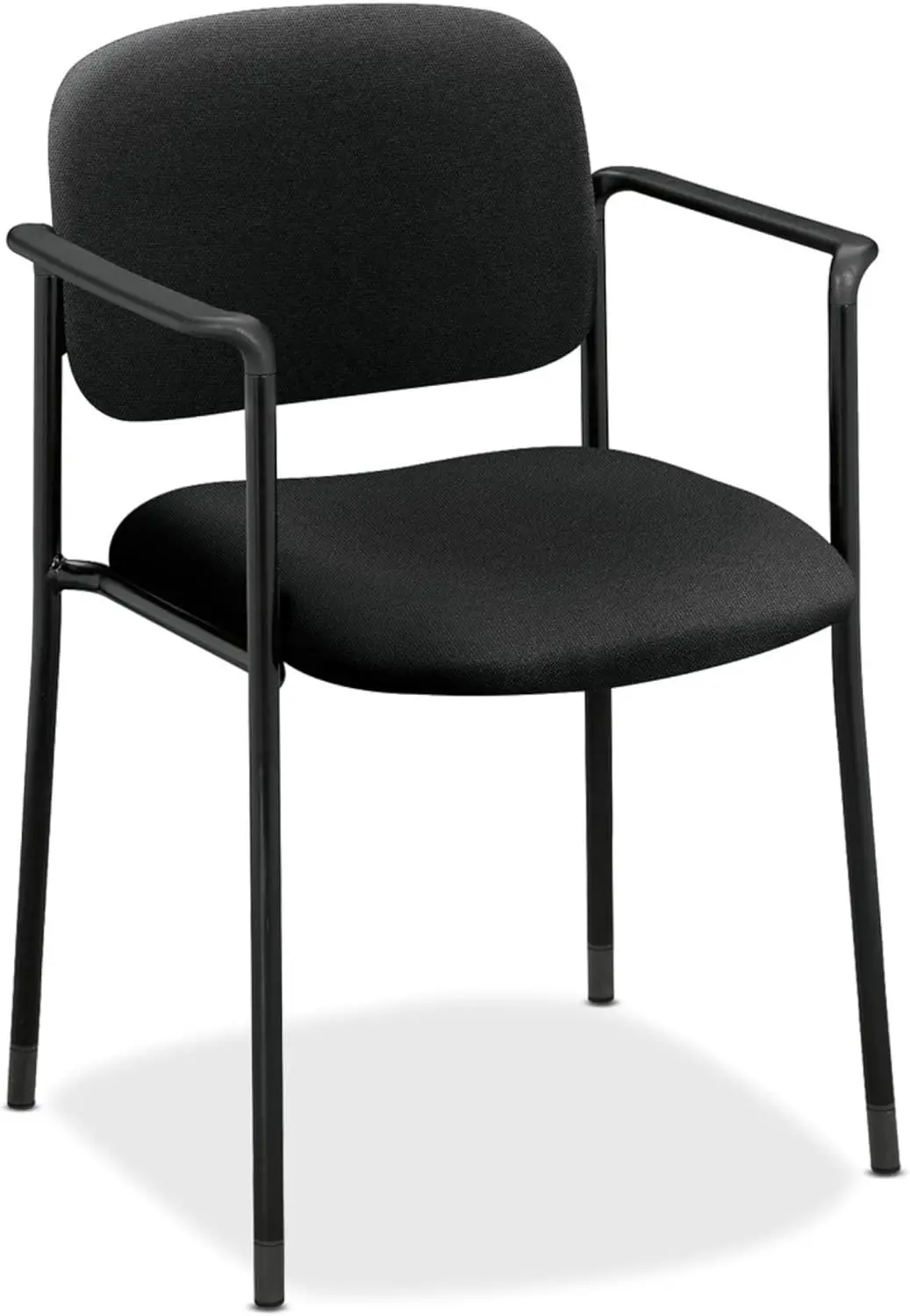 

Scatter Stackable Waiting Room Arms-Side Office Guest Reception Wheels-Lobby Chairs for Conference, Breakroom, Church