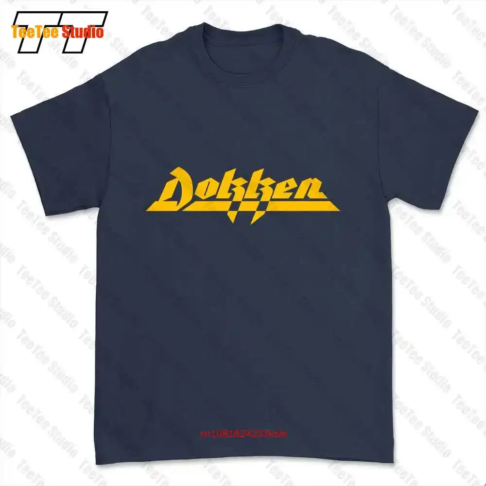 Dokken Metal Rock Band Logo T-shirt Tee MF2J