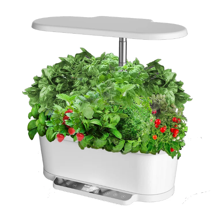 Modern Indoor Home Garden LED Grow Light Planter Hot-sale with App Control & Spectrum Adjustment Electronic Smart Type