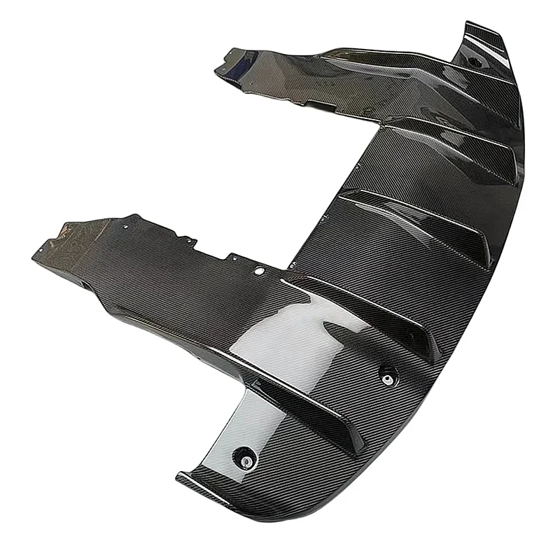 

R Style Dry Carbon Fiber Car Body Kit Rear Diffuser for Mclaren 720S 2015-2018