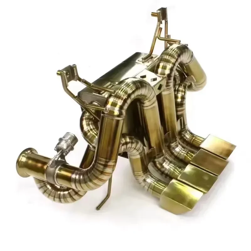 KYOSTAR Titanium Exhaust for Lamborghini Aventador SVJ LP700-4 LP740-4 LP750-4 6.5L V12 Straight Catback