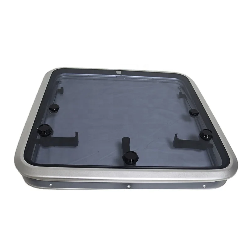 

Customized Marine Boat RV Skylight Escape Hatch Window Aluminum Boat Deck Hatch 675x675