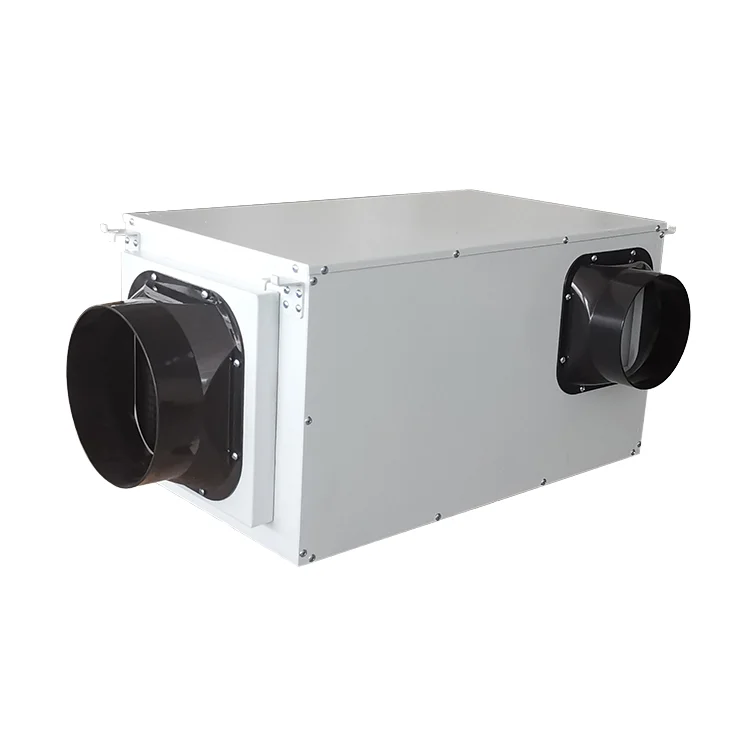 

New 220V 50L/D 100P/D Compressor-Based Commercial Dehumidifier Ceiling Duct for Home Hotel Restaurant Warehouse