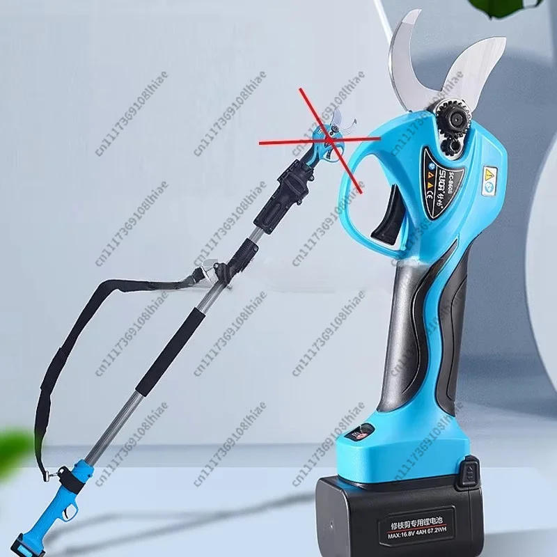 Electric Pruning Shears Extension Rod  Lithium Battery Pruning Scissors Parts Extension Rod Parts
