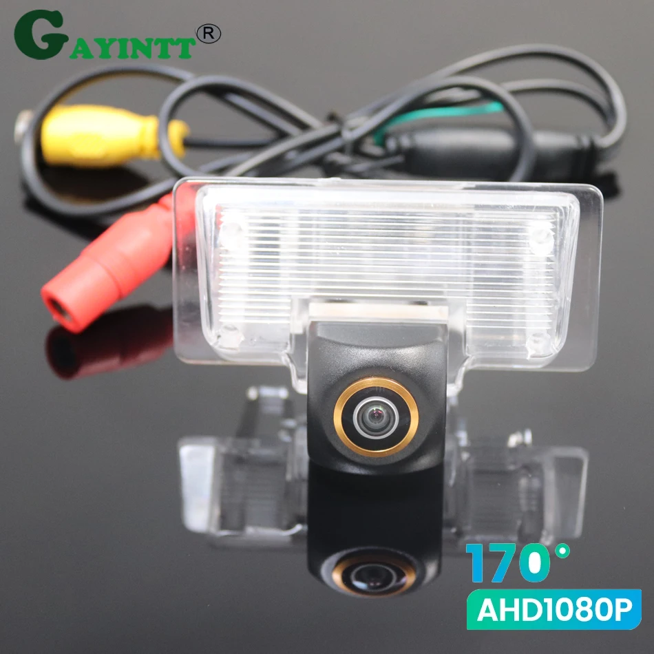

170° 1080P AHD HD Car Backup Parking Camera For Nissan Teana 2008-2012 Tiida sedan 2008-2009 Almera G11 G15 2012-2018 reverse