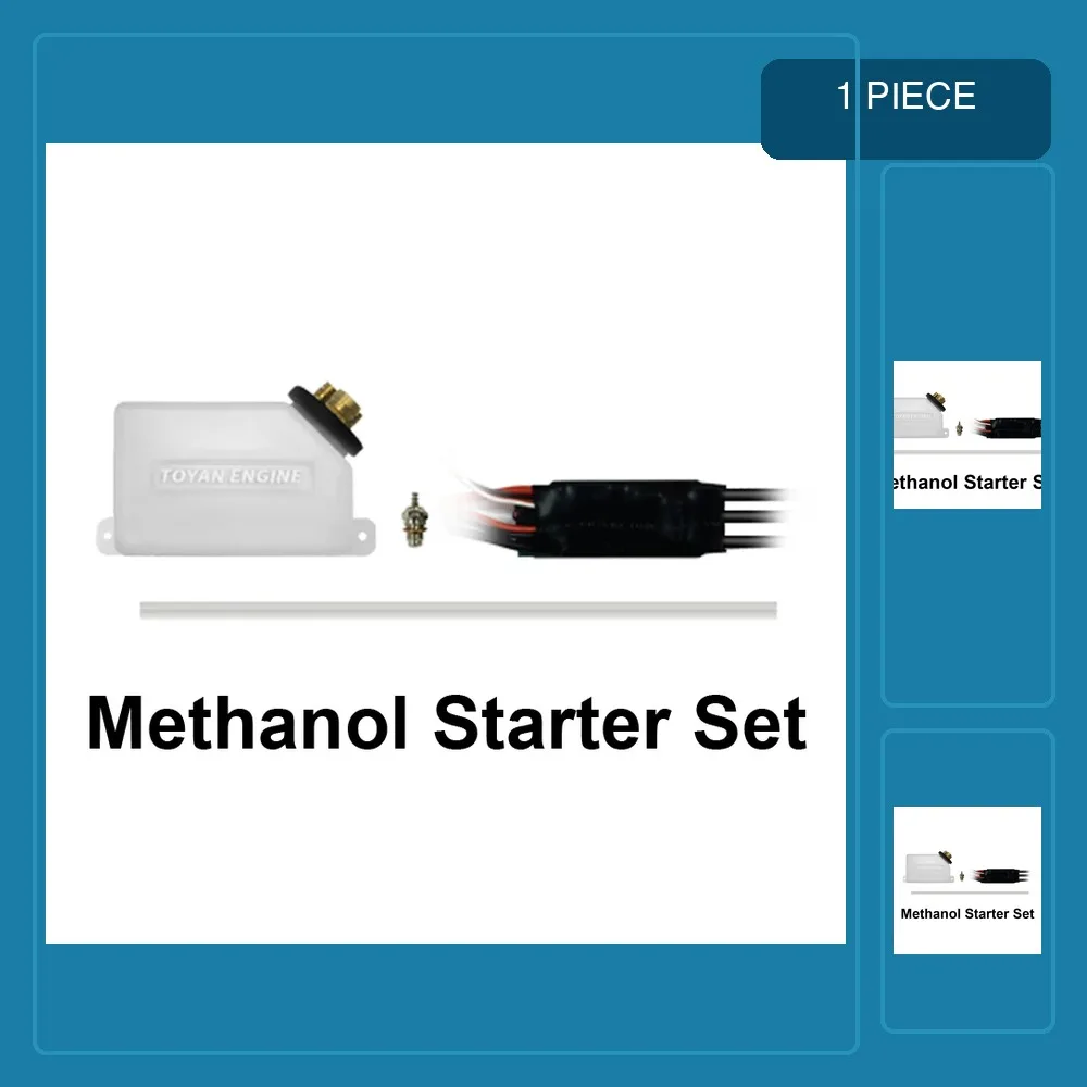 TOYAN Engine Starter Kit for L200/ L400/ V400/ V800/ Methanol Engine Starter Kits / Water Tank / Spark Plug / Ignitio Module
