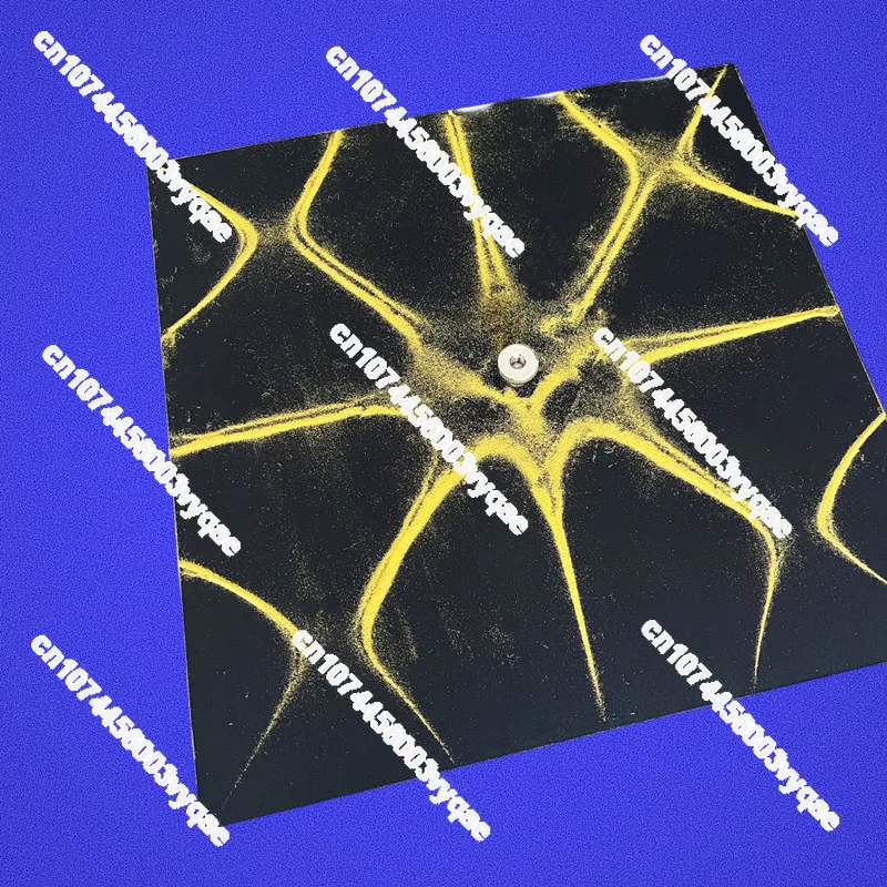 نموذج تعليم الفيزياء للموجة الدائمة لرسومات كلارني - أداة نمط الاحتكاك الصوتي #2
