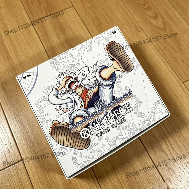 Neue 300 Stück/Box One Piece Karten Englisch Awakening Of The New Era Sammelkartenspiel Battle Booster Spielzeug für Jungen Kinder Geschenke