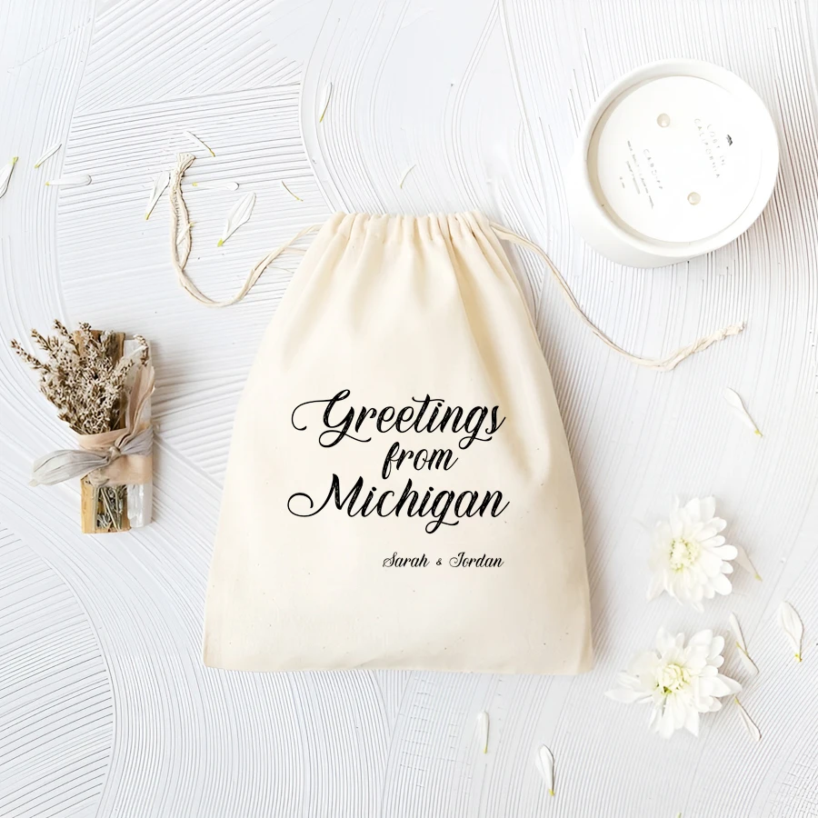 

10/30PCS Personalized Gift Bag, Custom Gift Bag for Wedding Welcome Bag, Bachelorette Gifts Bag, Bridesmaid Gift Bag, Santa Bags