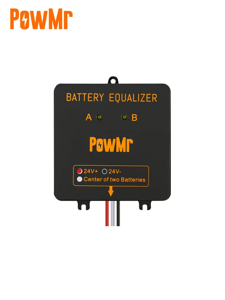 PowMr Batterij Equalizer Batterij Balancer voor 24V 36V 48V Systeem Solar Laadregelaar voor Gel Flood AGM Lood-zuur Batterijen - afbeelding 2
