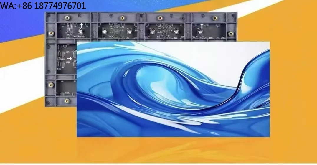 

Hot Sale High Refresh High Brightness P2.5 Indoor LED Wall Module Special for Light-Emitting Diodes 3840 Refresh