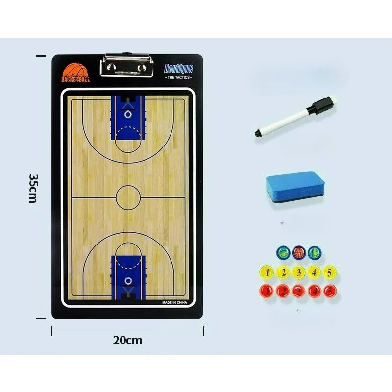 بولي كلوريد الفينيل كرة السلة التكتيكية اللوحة المغناطيسي المدرب التكتيكية مجلس ممارسة الرسم البياني عرض مجلس الحدث كرة السلة الملحقات