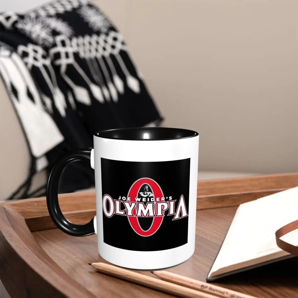 Future Mr OLYMPIA Motivations Mug Funny Ceramic Coffee Cups Tea Mugs Milk Cup Drinkware Gift for Friends