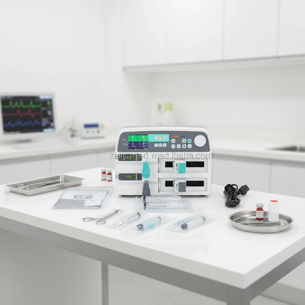 KellyMed High Performance Medical Use Plastic Electronic Syringe Pump