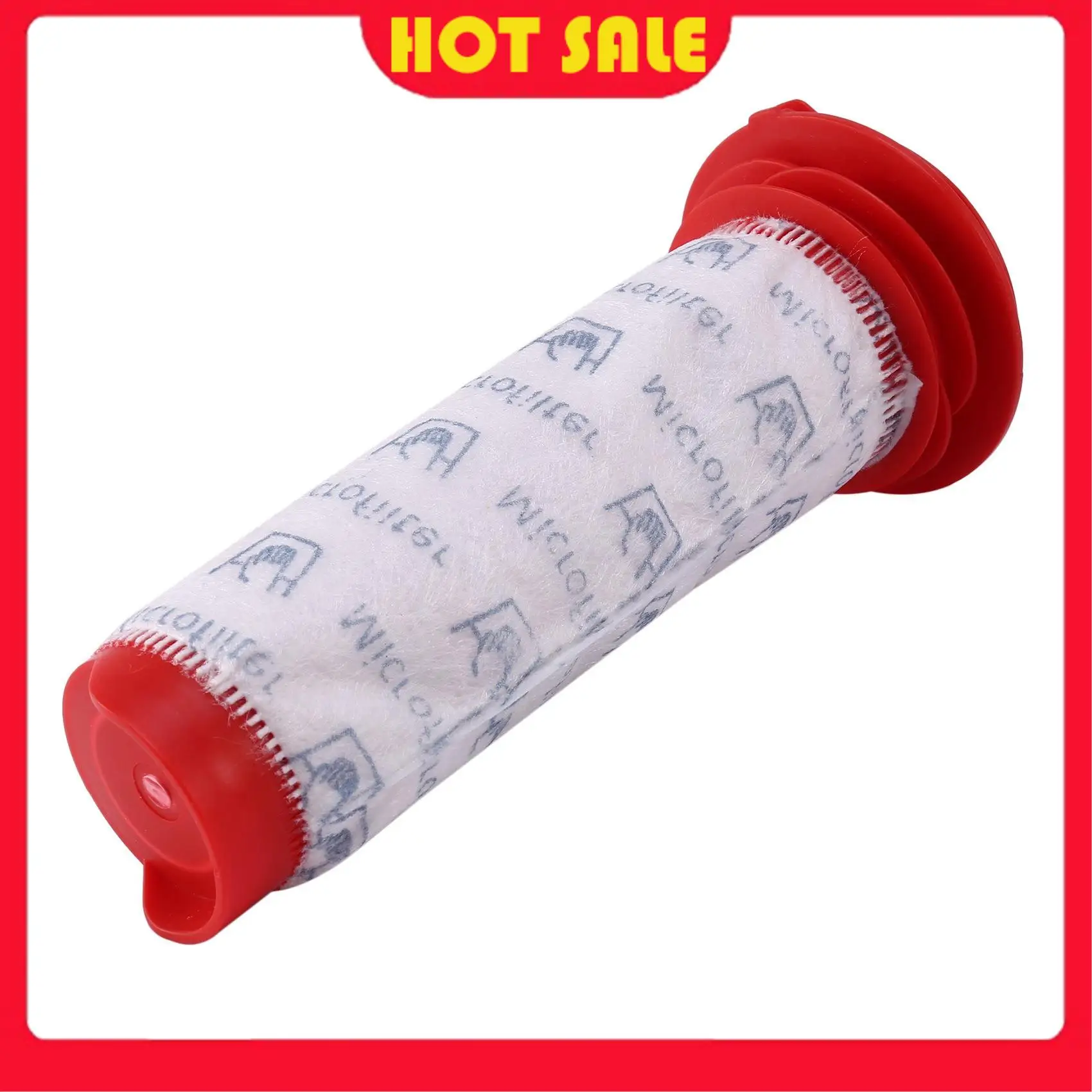 مرشح العصا الرئيسي القابل للغسل + إدخال رغوة للمكنسة الكهربائية اللاسلكية Athlet (4 من كل منها) #4