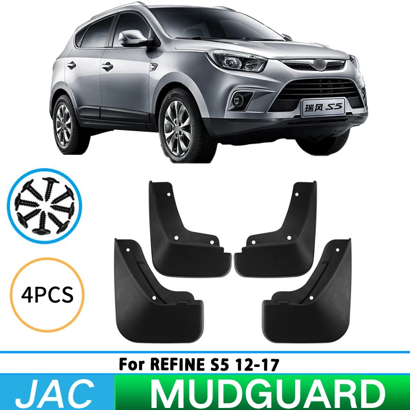 For JAC Refine S5 2012-2017 Automotive Fender Peel