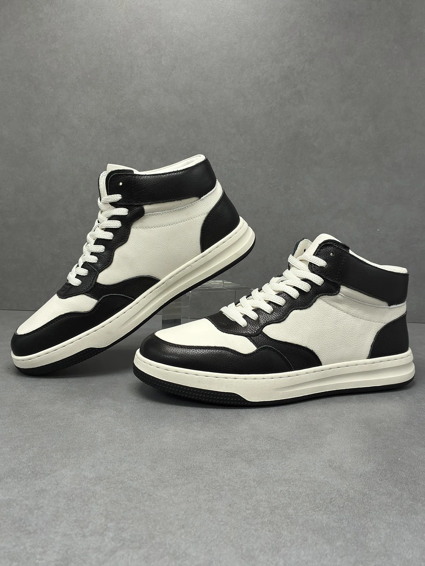 hiver-haut-de-gamme-hommes-oes-2025-nouveau-coton-chaud-double-de-fce-oes-en-cuir-veritable-polyvalent-sport-decontracte-conseil-s