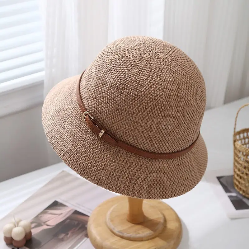 ربيع 2025 - الصيف يجب اقتناؤه: هيبورن - قبعة دلو أنيقة ومنعشة - مثالية لقبعات الحماية من الشمس في الهواء الطلق للنساء