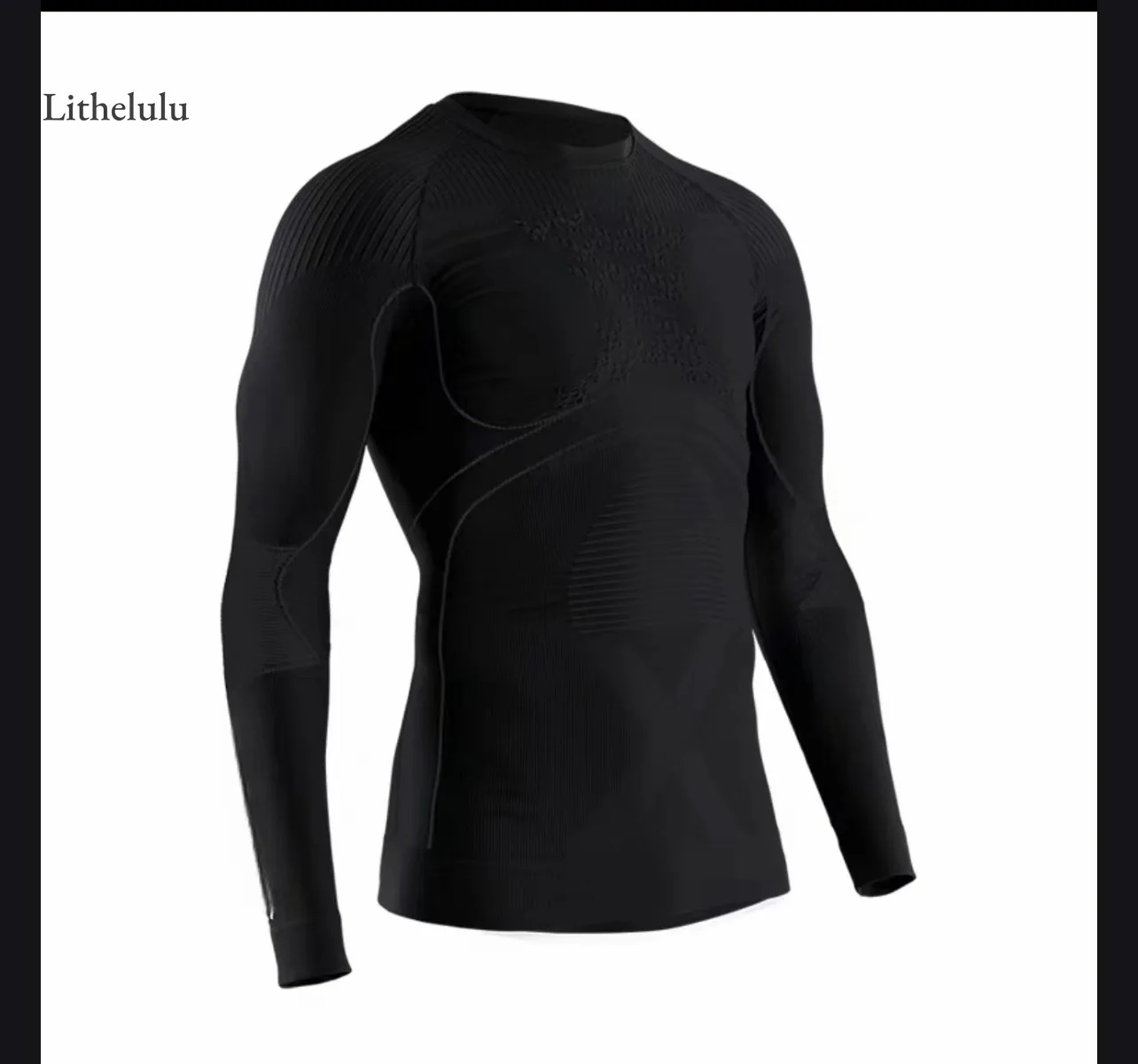 Long Sleeve Running T Shirts For Men Tight  Summer Spring Quick Dry Fitness Top Tee Gym Sportswear Bodybuilding Workout