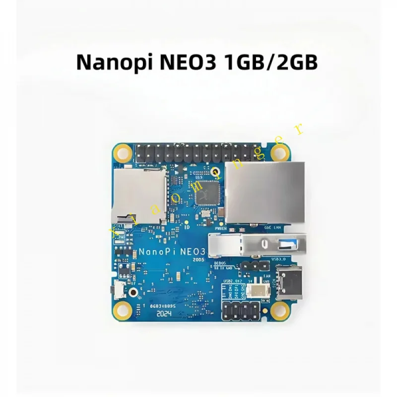Nanopi NEO3 RK3328 개발 보드 USB3.0 기가비트 NIC 2G 메모리 OpenW/LEDE용 신제품