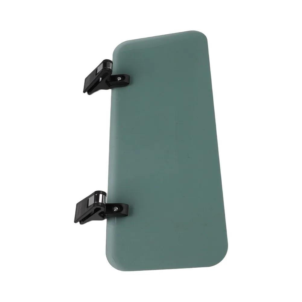 Car Sun Visor Extension Designed for Glare Reduction with Adjustable Length and Dual Clips Compatible Most Car Models