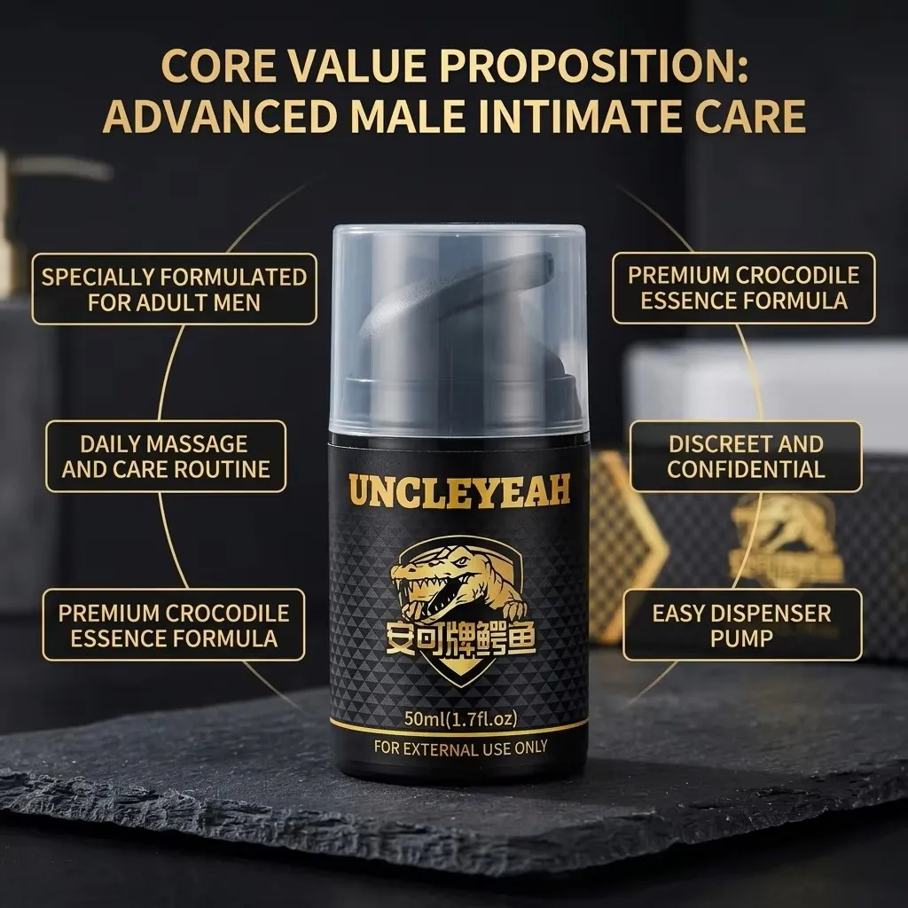50ml Male Penis Enlargement Cream Health Care Male Enhancement Massage Gel for Better Performance & Size Improvement