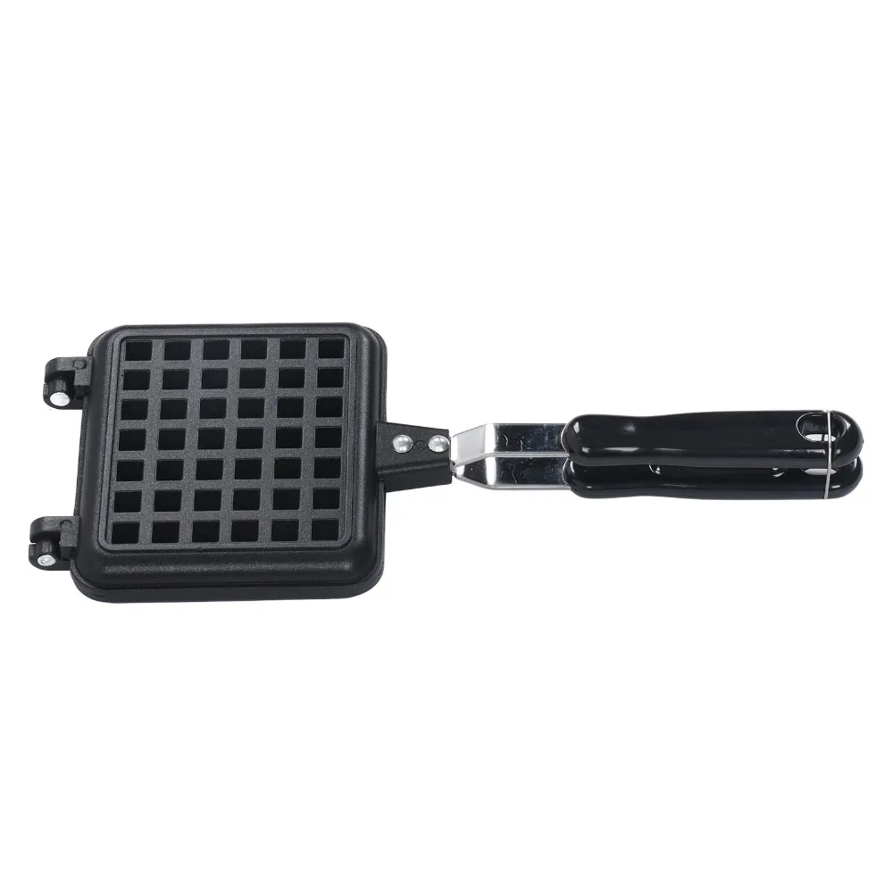 

Square Frying Pan Non Stick Aluminum Alloy Pancake Pan Multi-functional Durable Omelette Skillet Indoor & Outdoor