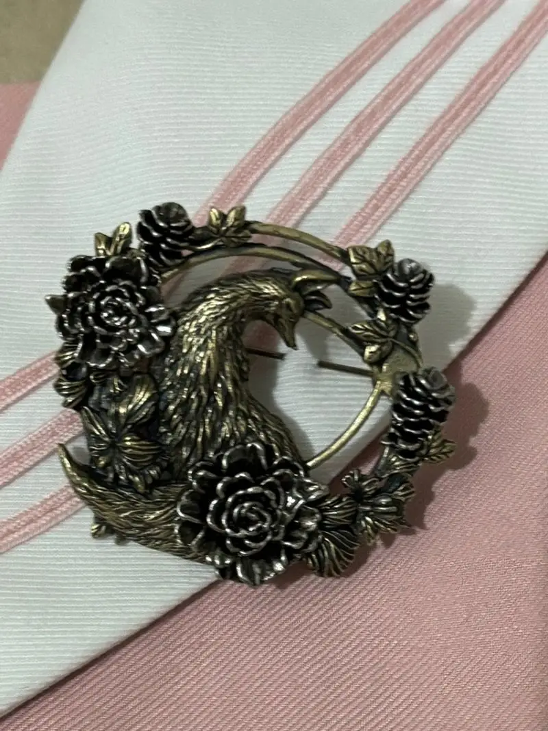 Silent Hill F Fox Brooch