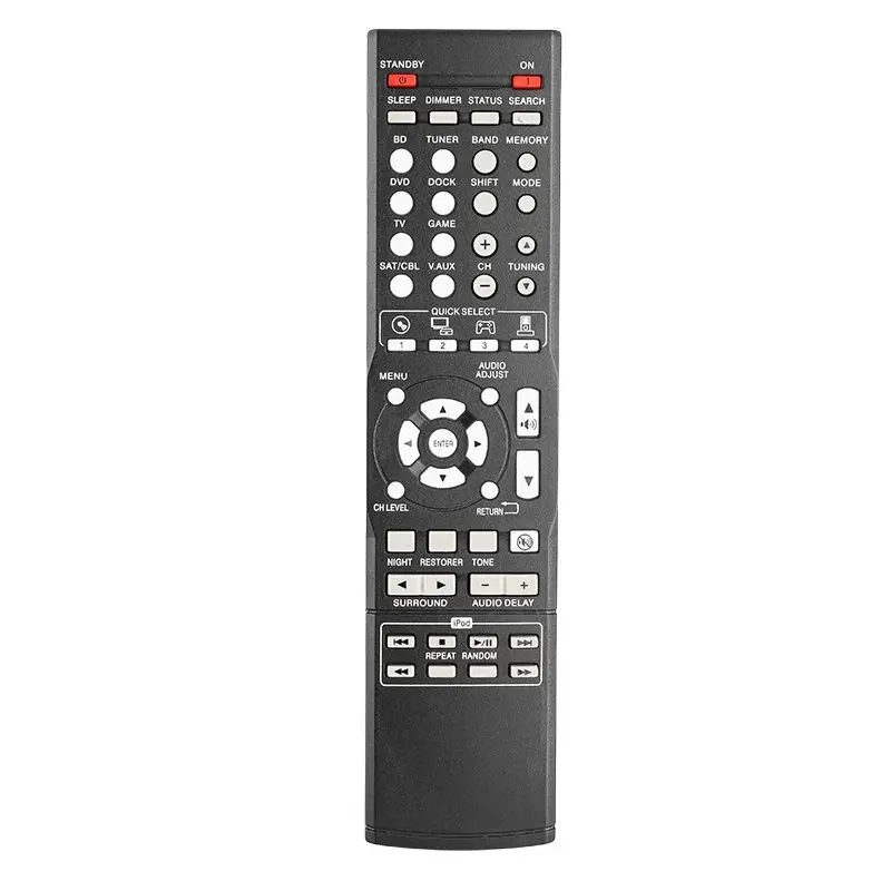 RC-1158 For Denon Remote Control Replacement, For Denon AV Receiver AVR-1312 DHT-1312 DHT-1312BA DHT-1312XP AVR1312