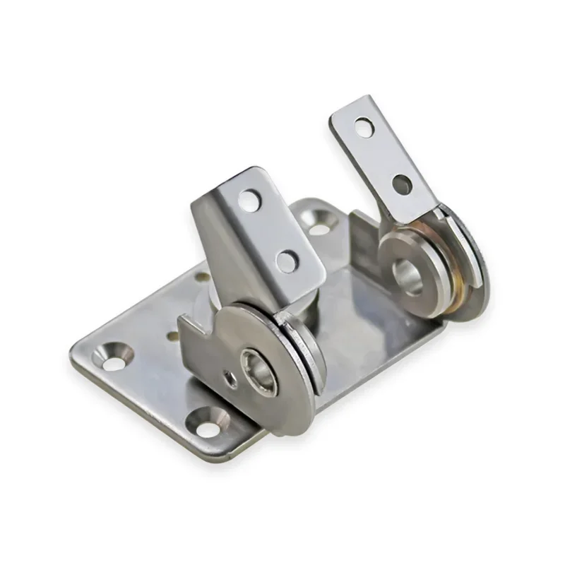 

Вращающийся поворотный шарнир с регулируемым позиционированием из нержавеющей стали 304, поворотный, с двойными осями для промышленного использования